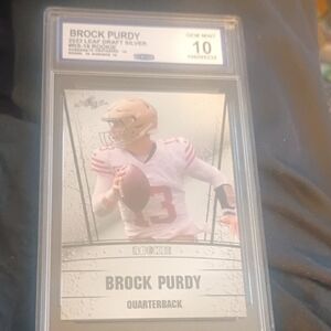 Brock Purdy Rookie Card